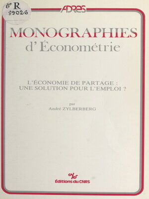 cover image of L'économie de partage